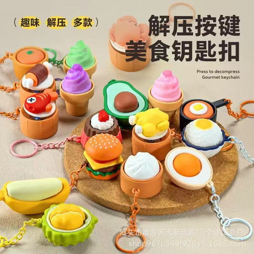 A50-Clicker Keychains