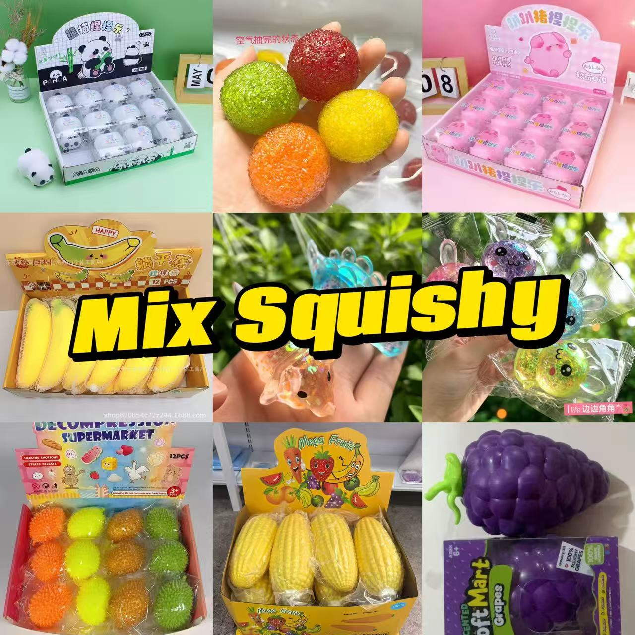 A1-Mix Squishy